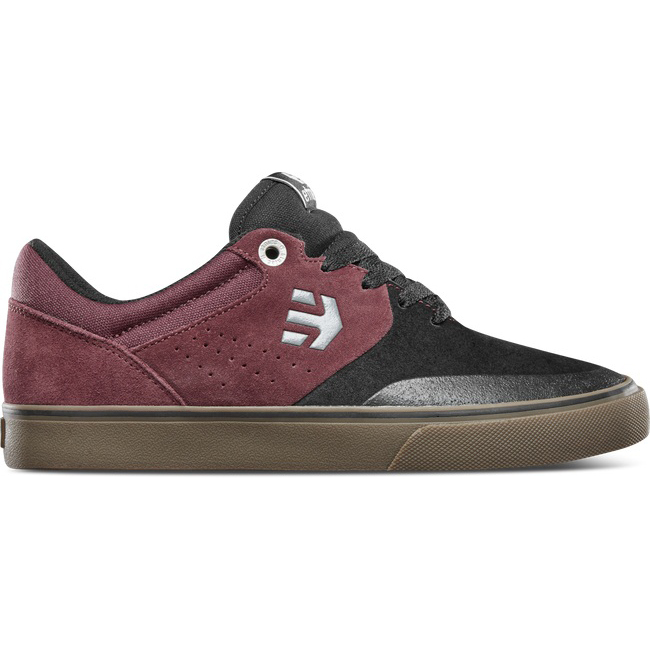 Pánské Tenisky Etnies Marana Vulc Tom Dugan Černé/Červené - FEOWC8510